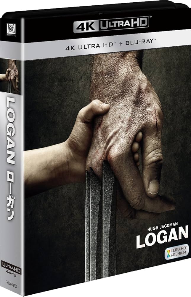 (未使用･未開封品)　LOGAN/ローガン (4枚組)[4K ULTRA HD + Blu-ray] wyeba8q Amazon.co.jp: LOGAN/ローガン (4枚組)[4K ULTRA HD + Blu-ray